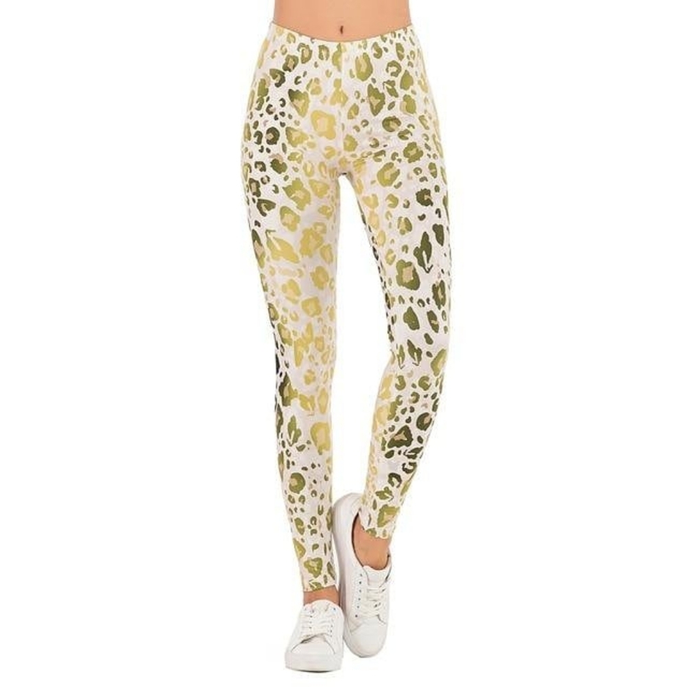 Leopard Design Leggings
